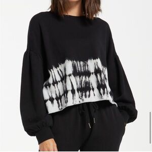 Z Supply Tie Dye Crewneck